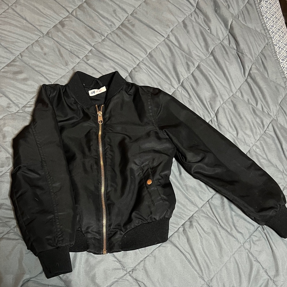 H&M Quilted Black Jacket